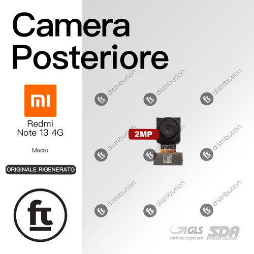 Xiaomi fotocamera posteriore - xiaomi,
