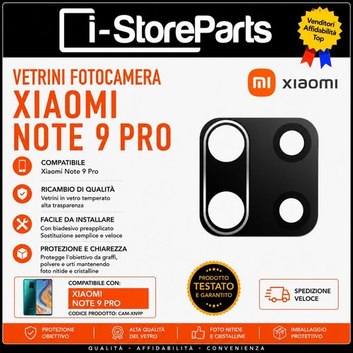 Vetrino vetro lente fotocamera - vetro,