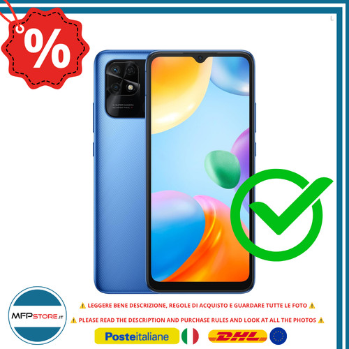 Smartphone redmi note 10c - note, 3gb
