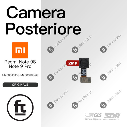 Xiaomi fotocamera posteriore - fotocamera,